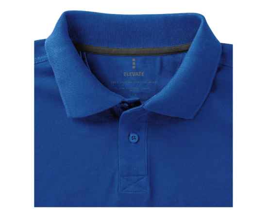 Рубашка поло Calgary мужская, 3XL, 38080443XL, Цвет: синий, Размер: 3XL, изображение 6