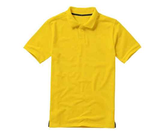 Рубашка поло Calgary мужская, 2XL, 38080102XL, Цвет: желтый, Размер: 2XL, изображение 8