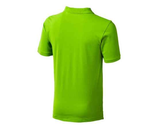 Рубашка поло Calgary мужская, S, 3808068S, Цвет: зеленое яблоко, Размер: S, изображение 3