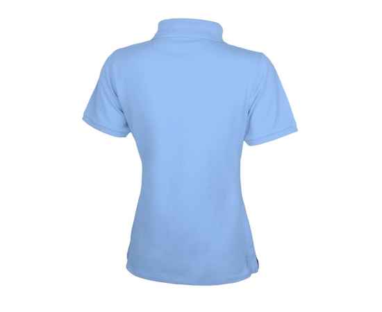 Рубашка поло Calgary женская, S, 3808140S, Цвет: голубой, Размер: S, изображение 2