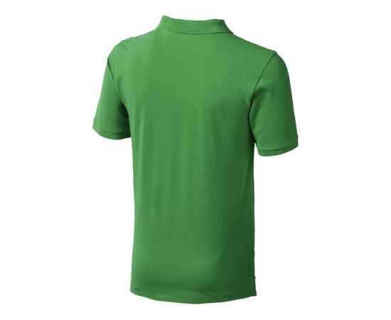 Рубашка поло Calgary мужская, XS, 3808069XS, Цвет: зеленый, Размер: XS, изображение 2