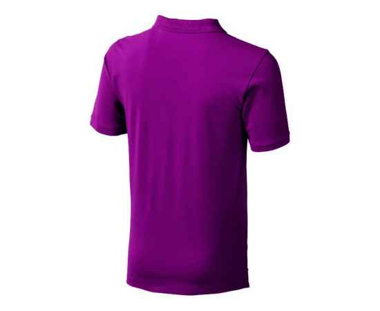 Рубашка поло Calgary мужская, S, 3808038S, Цвет: темно-фиолетовый, Размер: S, изображение 3
