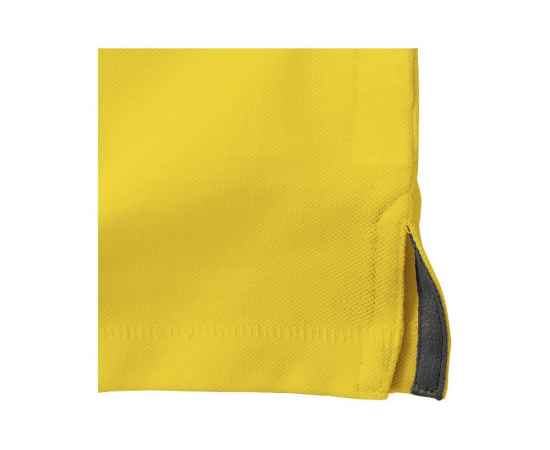 Рубашка поло Calgary мужская, 2XL, 38080102XL, Цвет: желтый, Размер: 2XL, изображение 5