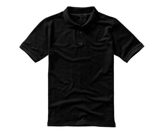 Рубашка поло Calgary мужская, 3XL, 38080993XL, Цвет: черный, Размер: 3XL, изображение 7