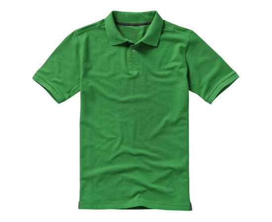 Рубашка поло Calgary мужская, XS, 3808069XS, Цвет: зеленый, Размер: XS, изображение 4