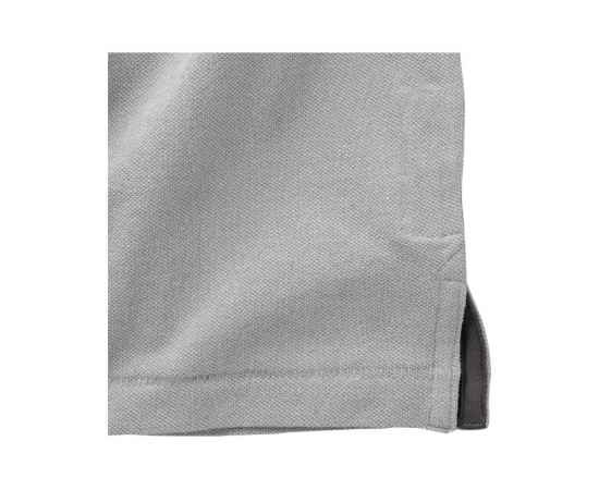 Рубашка поло Calgary мужская, 2XL, 38080962XL, Цвет: серый меланж, Размер: 2XL, изображение 5