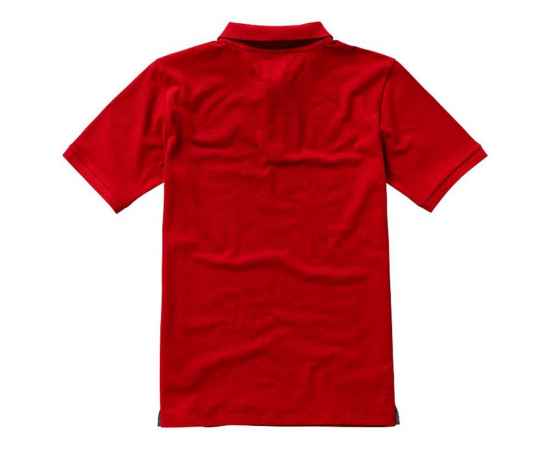 Рубашка поло Calgary мужская, 3XL, 38080253XL, Цвет: красный, Размер: 3XL, изображение 4