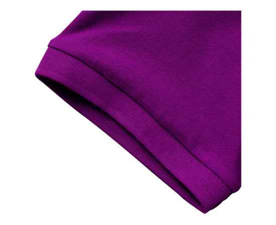 Рубашка поло Calgary мужская, S, 3808038S, Цвет: темно-фиолетовый, Размер: S, изображение 9
