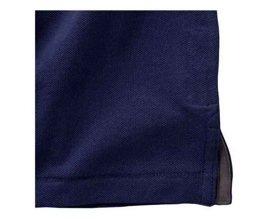 Рубашка поло Calgary мужская, S, 3808049S, Цвет: темно-синий, Размер: S, изображение 7