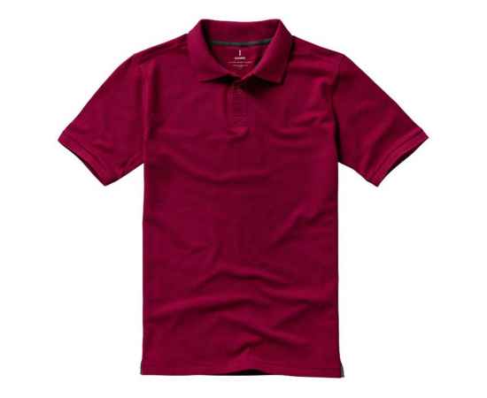 Рубашка поло Calgary мужская, 2XL, 38080242XL, Цвет: бургунди, Размер: 2XL, изображение 8