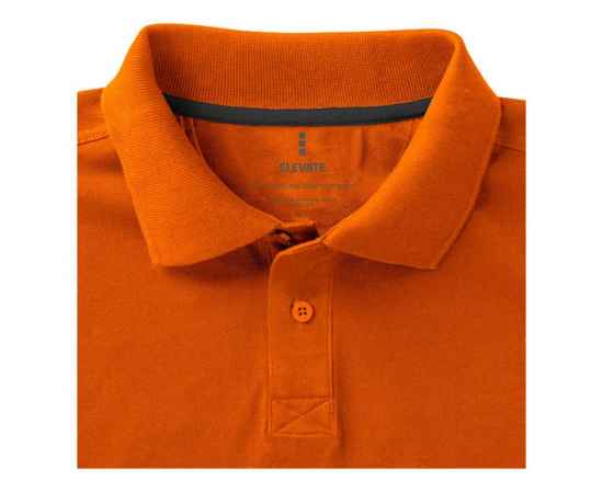 Рубашка поло Calgary мужская, S, 3808033S, Цвет: оранжевый, Размер: S, изображение 7