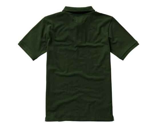 Рубашка поло Calgary мужская, 3XL, 38080703XL, Цвет: зеленый армейский, Размер: 3XL, изображение 7