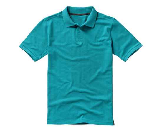 Рубашка поло Calgary мужская, XS, 3808051XS, Цвет: аква, Размер: XS, изображение 4