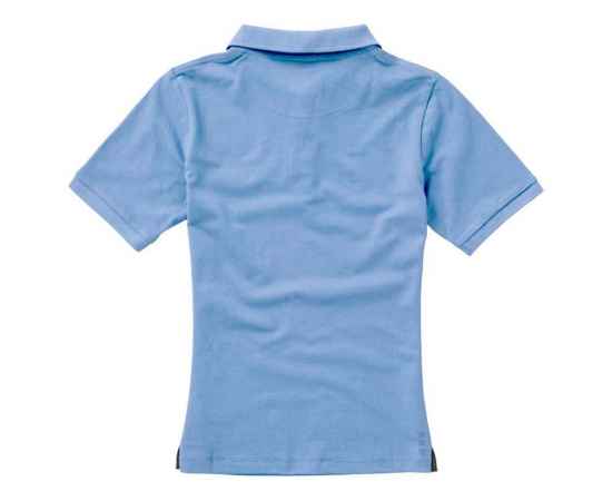Рубашка поло Calgary женская, S, 3808140S, Цвет: голубой, Размер: S, изображение 9