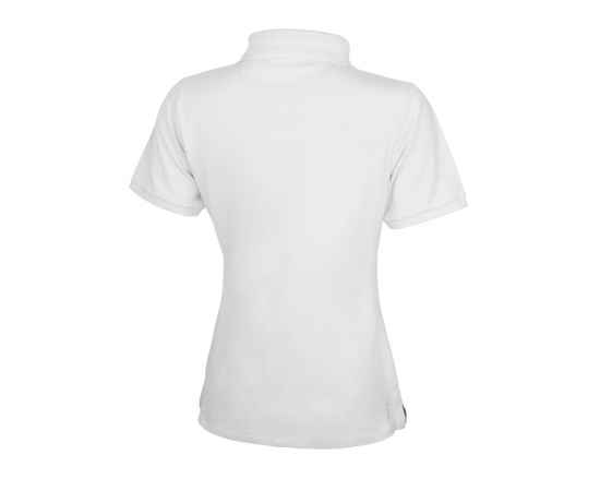Рубашка поло Calgary женская, M, 3808101M, Цвет: белый, Размер: M, изображение 2