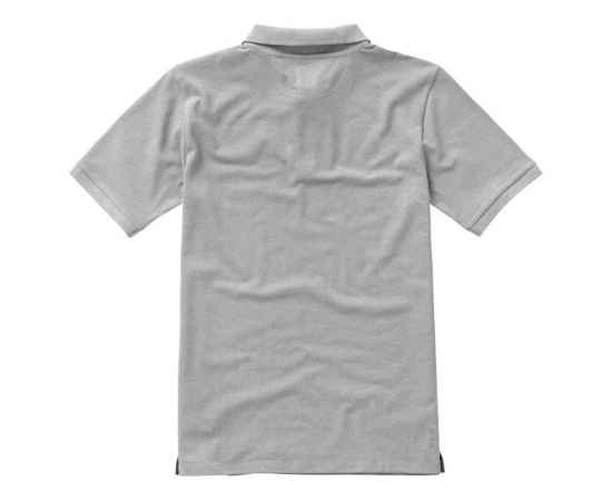 Рубашка поло Calgary мужская, 2XL, 38080962XL, Цвет: серый меланж, Размер: 2XL, изображение 7