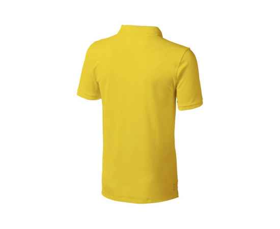 Рубашка поло Calgary мужская, 2XL, 38080102XL, Цвет: желтый, Размер: 2XL, изображение 2