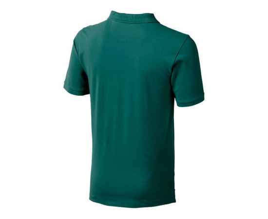 Рубашка поло Calgary мужская, S, 3808060S, Цвет: изумрудный, Размер: S, изображение 3
