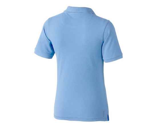 Рубашка поло Calgary женская, S, 3808140S, Цвет: голубой, Размер: S, изображение 8