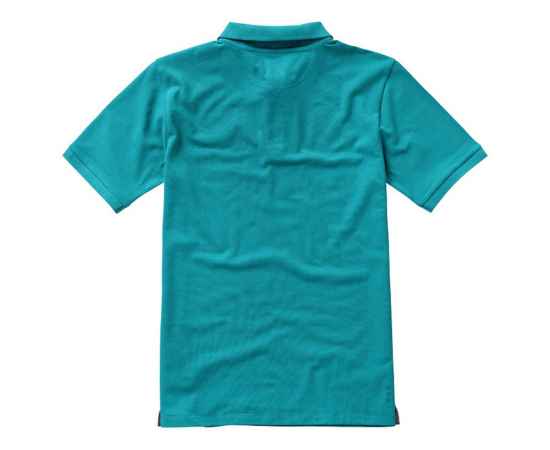 Рубашка поло Calgary мужская, XS, 3808051XS, Цвет: аква, Размер: XS, изображение 3