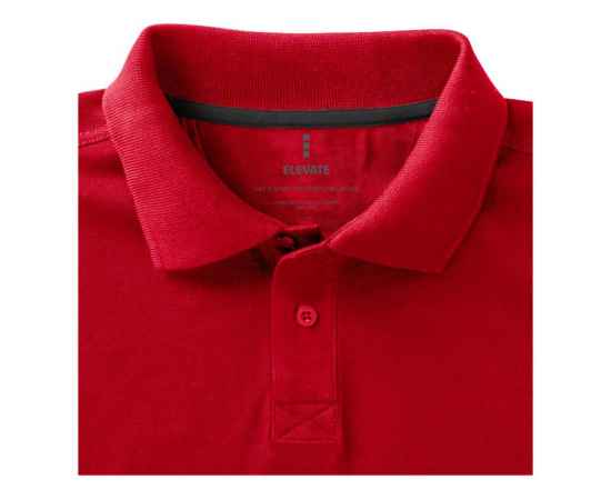 Рубашка поло Calgary мужская, 3XL, 38080253XL, Цвет: красный, Размер: 3XL, изображение 7