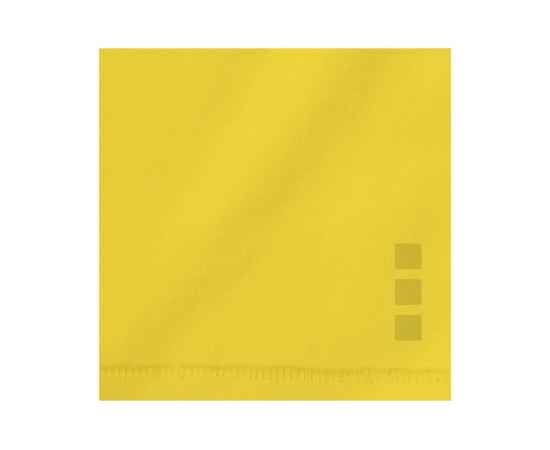 Рубашка поло Calgary мужская, 2XL, 38080102XL, Цвет: желтый, Размер: 2XL, изображение 3