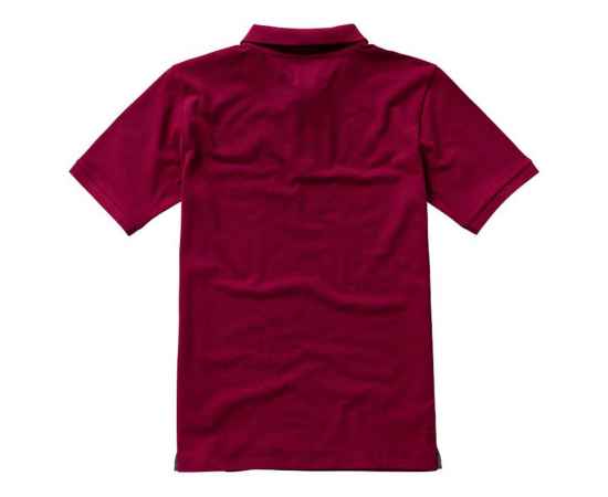 Рубашка поло Calgary мужская, 2XL, 38080242XL, Цвет: бургунди, Размер: 2XL, изображение 7