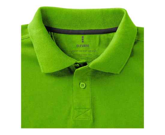 Рубашка поло Calgary мужская, S, 3808068S, Цвет: зеленое яблоко, Размер: S, изображение 7