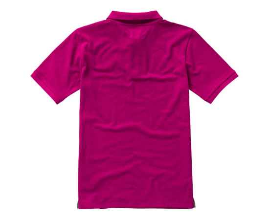 Рубашка поло Calgary мужская, XS, 3808021XS, Цвет: фуксия, Размер: XS, изображение 3