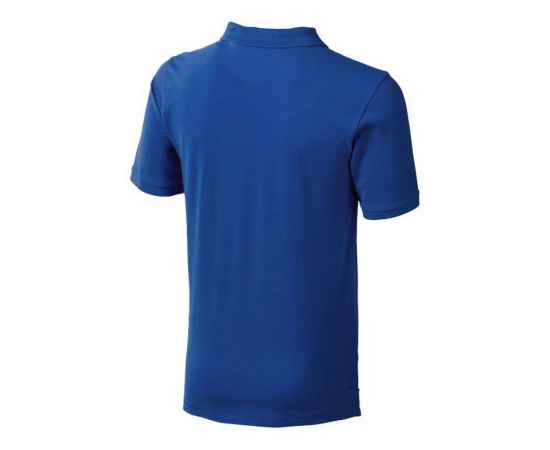 Рубашка поло Calgary мужская, 3XL, 38080443XL, Цвет: синий, Размер: 3XL, изображение 2