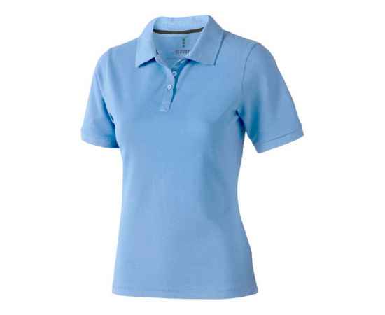 Рубашка поло Calgary женская, S, 3808140S, Цвет: голубой, Размер: S, изображение 7