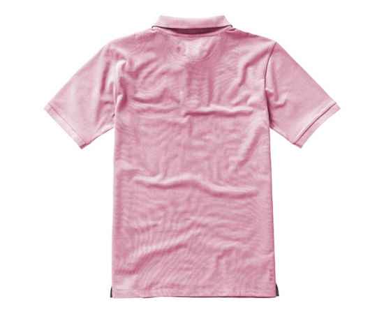 Рубашка поло Calgary мужская, XS, 3808023XS, Цвет: розовый, Размер: XS, изображение 3