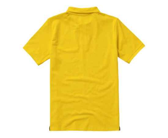 Рубашка поло Calgary мужская, 2XL, 38080102XL, Цвет: желтый, Размер: 2XL, изображение 7