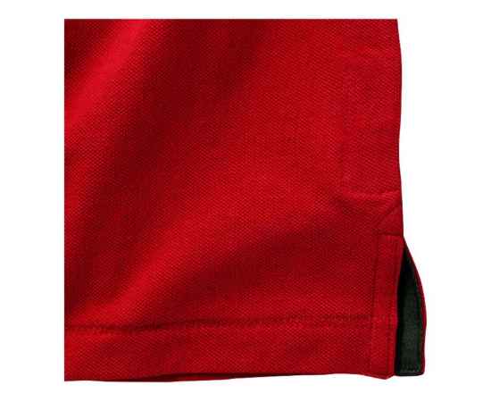 Рубашка поло Calgary мужская, 3XL, 38080253XL, Цвет: красный, Размер: 3XL, изображение 8