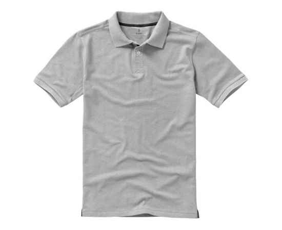 Рубашка поло Calgary мужская, 2XL, 38080962XL, Цвет: серый меланж, Размер: 2XL, изображение 8