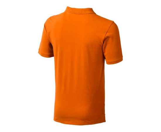 Рубашка поло Calgary мужская, S, 3808033S, Цвет: оранжевый, Размер: S, изображение 3