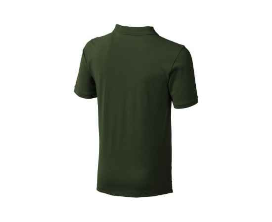 Рубашка поло Calgary мужская, 3XL, 38080703XL, Цвет: зеленый армейский, Размер: 3XL, изображение 2