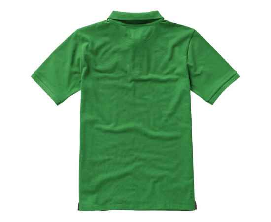 Рубашка поло Calgary мужская, XS, 3808069XS, Цвет: зеленый, Размер: XS, изображение 3