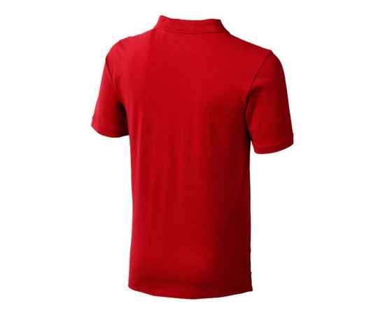 Рубашка поло Calgary мужская, 3XL, 38080253XL, Цвет: красный, Размер: 3XL, изображение 3