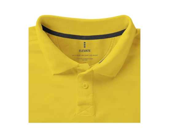 Рубашка поло Calgary мужская, 2XL, 38080102XL, Цвет: желтый, Размер: 2XL, изображение 4