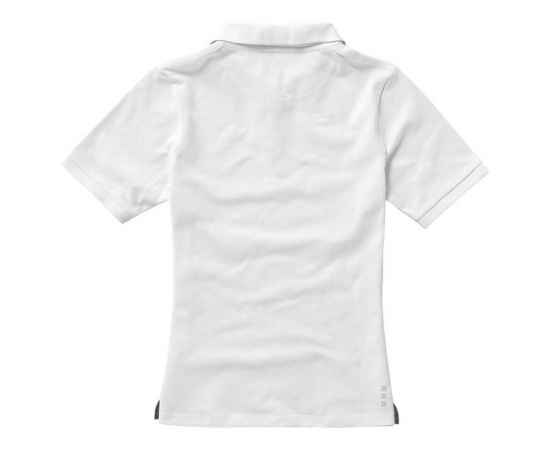 Рубашка поло Calgary женская, M, 3808101M, Цвет: белый, Размер: M, изображение 8