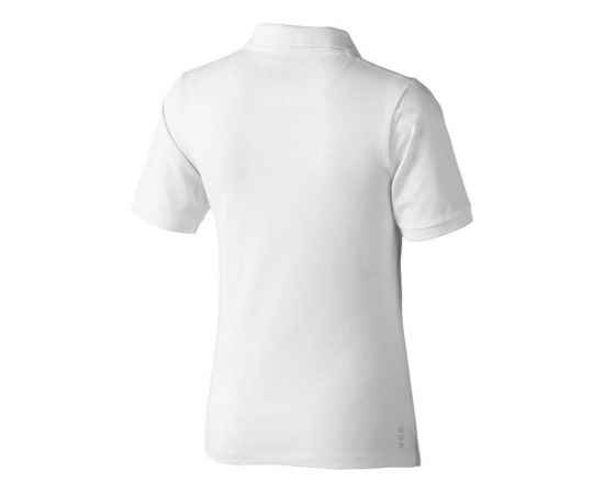 Рубашка поло Calgary женская, M, 3808101M, Цвет: белый, Размер: M, изображение 7