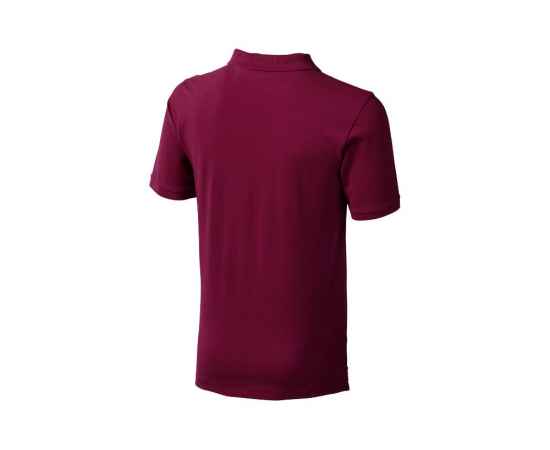 Рубашка поло Calgary мужская, 2XL, 38080242XL, Цвет: бургунди, Размер: 2XL, изображение 2