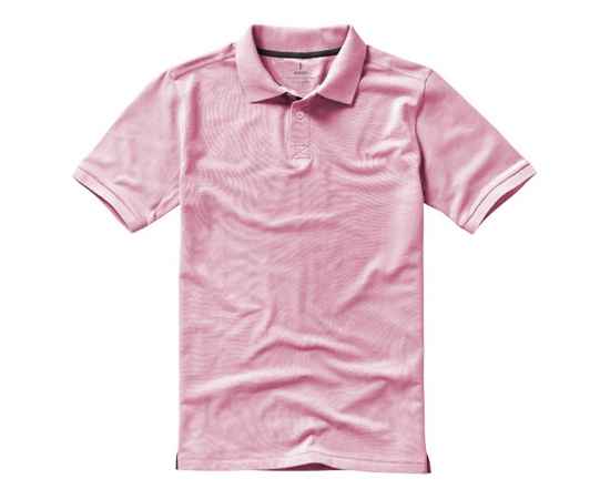 Рубашка поло Calgary мужская, XS, 3808023XS, Цвет: розовый, Размер: XS, изображение 4