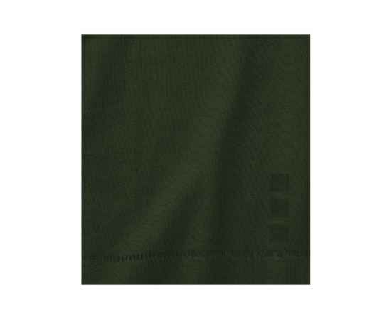 Рубашка поло Calgary мужская, 3XL, 38080703XL, Цвет: зеленый армейский, Размер: 3XL, изображение 3