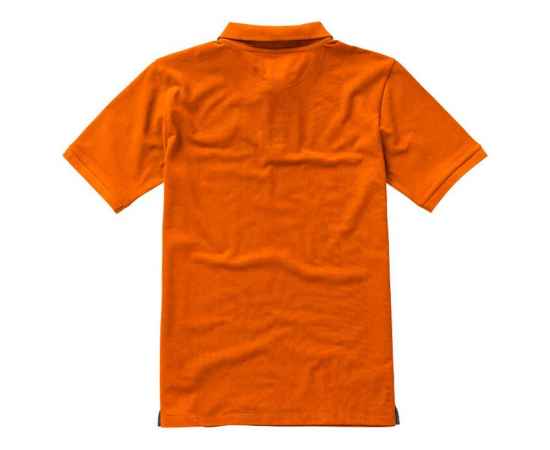 Рубашка поло Calgary мужская, S, 3808033S, Цвет: оранжевый, Размер: S, изображение 4