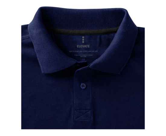 Рубашка поло Calgary мужская, S, 3808049S, Цвет: темно-синий, Размер: S, изображение 6
