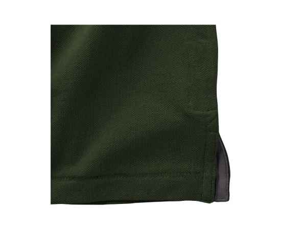 Рубашка поло Calgary мужская, 3XL, 38080703XL, Цвет: зеленый армейский, Размер: 3XL, изображение 5