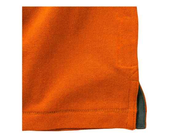 Рубашка поло Calgary мужская, S, 3808033S, Цвет: оранжевый, Размер: S, изображение 8