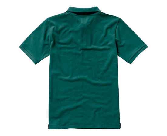 Рубашка поло Calgary мужская, S, 3808060S, Цвет: изумрудный, Размер: S, изображение 4